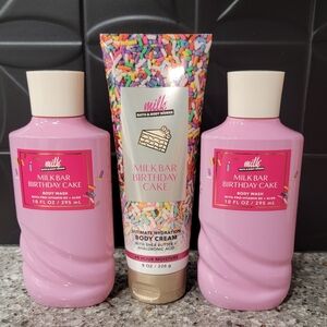 MILK BAR BIRTHDAY CAKE trio🧁